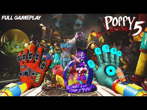 POPPY PLAYTIME: CHAPTER 5 - FULL GAMEPLAY! (PRE-RELEASE!?) thumbnail