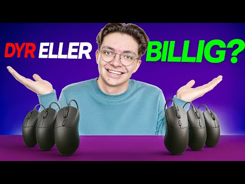 Gætter prisen på 6 mus vi ALDRIG har set før! thumbnail