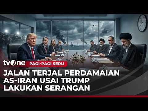 Ada Agenda Besar di Tengah Perang AS-Iran! Ini Kata Pakar Politik LN | Pagi-Pagi Seru thumbnail