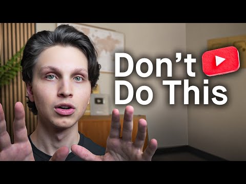 YouTube Channels Are Getting Deleted (Don't Make This Mistake) thumbnail