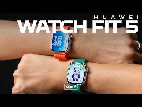 รีวิว HUAWEI Watch Fit 5 Series — ตัวคุ้ม ฟีเจอร์ครบ จอใหญ่ จ่าย 7-11 ได้ thumbnail