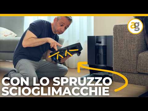 Il ROBOT con SPRUZZINO e CYCLONE. RECENSIONE Deebot X12 thumbnail