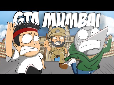 GTA Mumbai | Music Video  : ANGRY PRASH | KNAV | JAY KILA thumbnail