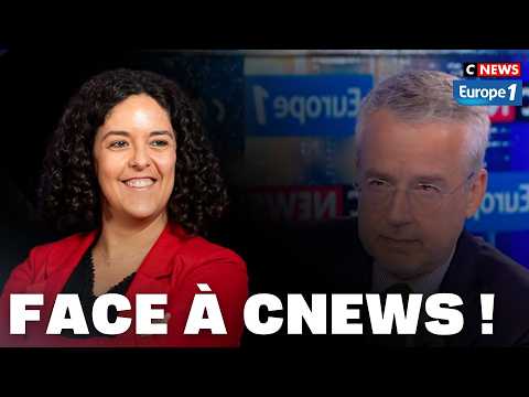 Manon Aubry face à Cnews ! thumbnail