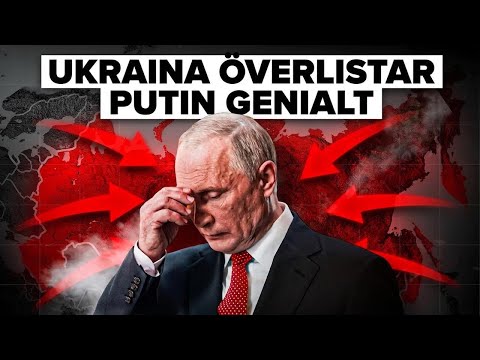 Siffrorna är värre än någon trott – Putin fast i en hopplös situation thumbnail