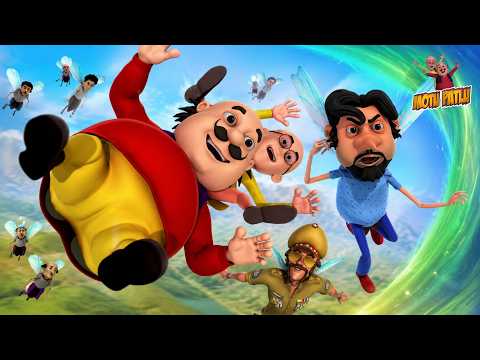 John बना Mosquito... अब Motu Patlu क्या करेंगे? | Motu Patlu | मोटू पतलू thumbnail