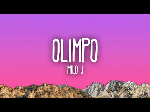Milo j - OLIMPO thumbnail