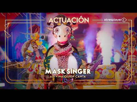 Jirafa canta 'La falda' | Mask Singer: Adivina quién canta thumbnail
