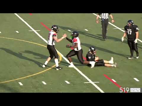 OSFL Football (Under 18AAA) - Essex Ravens vs Brantford Bisons thumbnail