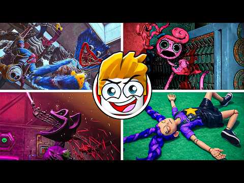 挑戰打倒1到5章所有POPPY PLAYTIME BOSS！結果我能成功嗎！？ thumbnail