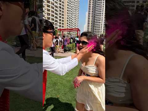 Holi fight Part- 2 ? #viral #love #comedyvideos #trending #vlog #holi thumbnail