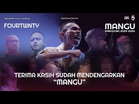 Fourtwnty - Mangu (Official Lyric Visualizer) thumbnail
