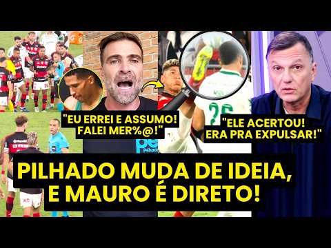 "EU ERREI! ASSUMO!" PILHADO SE RETRATA, E MAURO É DIRETO! | CARRASCAL EXPULSO | FLAMENGO x PALMEIRAS thumbnail