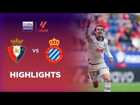 Osasuna 1-2 Espanyol | LaLiga 25/26 Match Highlights thumbnail