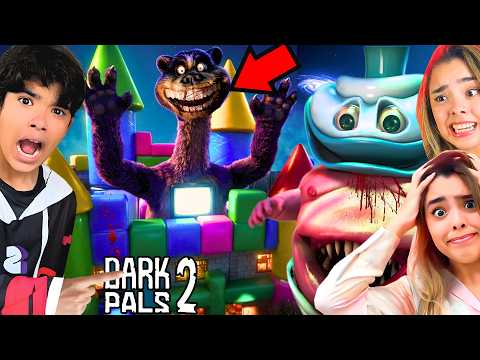 DESCUBRO PERSONAGENS SECRETOS DE DARK PALS 2 COMPLETO | FINAL ATUALIZADO thumbnail