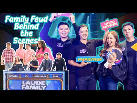 Bardagulan with Beks Battalion at Family Feud! | Small Laude thumbnail