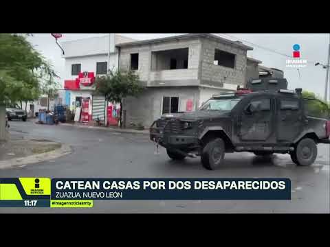 Catean dos casas por desaparición en Zuazua | Noticias MTY tercera emisión thumbnail