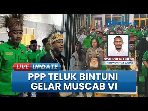 PPP Teluk Bintuni Gelar Muscab VI, Dorong Transformasi dan Kepemimpinan Baru thumbnail