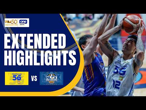 NLEX vs TNT | EXTENDED HIGHLIGHTS | PBA SEASON 50 COMMISSIONER’S CUP thumbnail