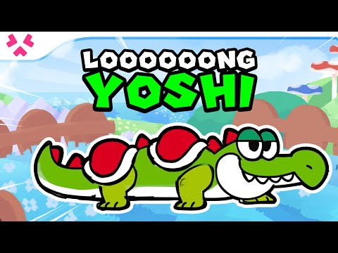 I gave every mario character unique power-ups thumbnail