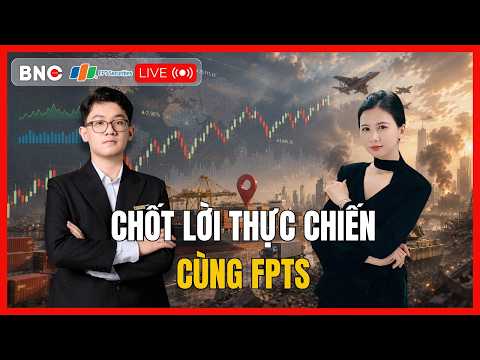 THỊ TRƯỜNG ĐIỀU CHỈNH XONG CHƯA? | CHỐT LỜI THỰC CHIẾN CÙNG FPTS | Chứng khoán sáng 2/6 thumbnail