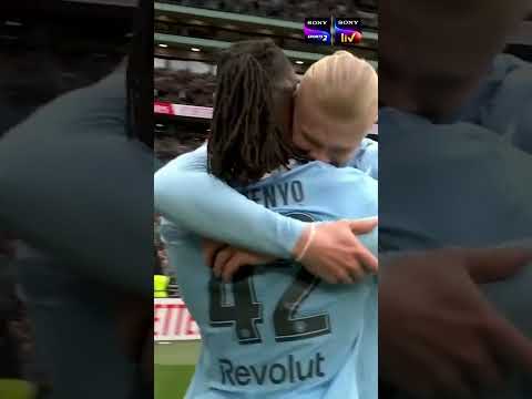 Semenyo just lit up Wembley with that finish ✨ thumbnail