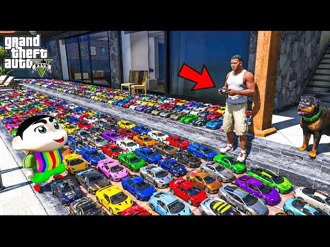GTA 5 : Franklin & Shinchan Purchase Hundreds Of RC Cars!? | GTA 5 Bangla Gameplay thumbnail