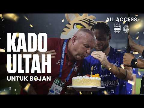 Gol Cepat, Cleansheet, Menang, Jadi Kado yang Indah Buat Bojan Hodak | All Access vs PSIM thumbnail