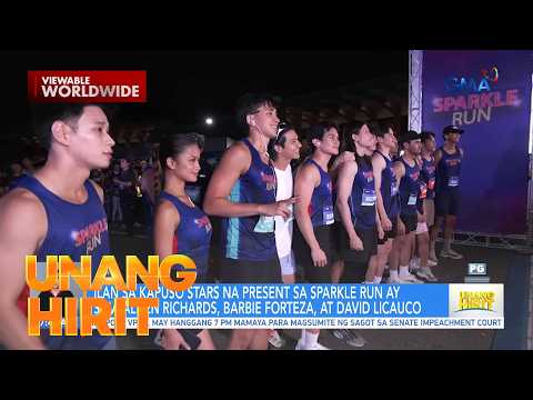 UH All Access sa first-ever Sparkle Run 2026 | Unang Hirit thumbnail