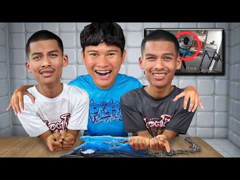 แก๊งแฝดน๊อตโน้ตบุกพังบ้านผม! (ขโมยเสื้อแก๊ง) thumbnail