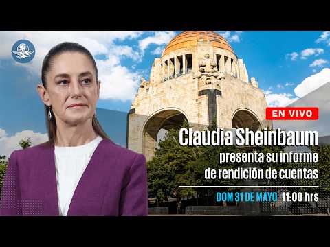 Claudia Sheinbaum presenta informe por 2 años del triunfo del segundo piso de la 4T thumbnail