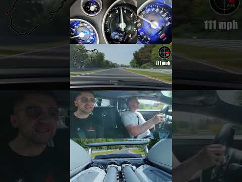 Bugatti Veyron @ Nürburgring with THAT Crash Survivor thumbnail