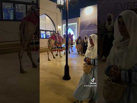 PERKAMPUNGAN ARAB ZAMAN DAHULU DI SUASANA BULAN RAMADHAN ! thumbnail