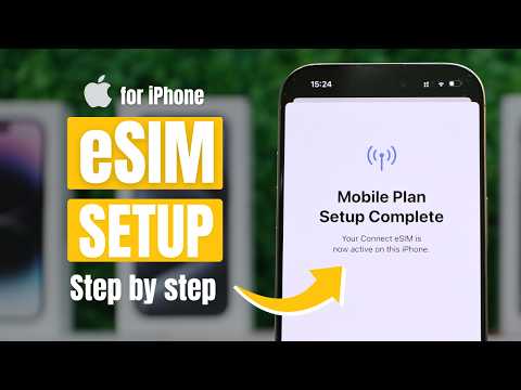 How to Activate eSIM on iPhone 17, 16, 15, 14, 13, 12 & More (Step-by-Step in Under 3 Minutes) thumbnail