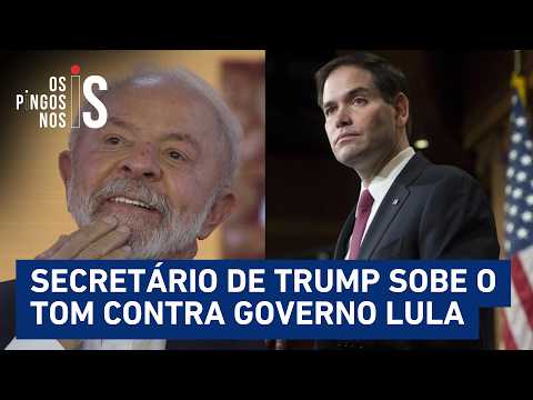 Ameaça? Rubio diz que Brasil não é aliado dos EUA e coloca país no patamar de Cuba e Venezuela thumbnail
