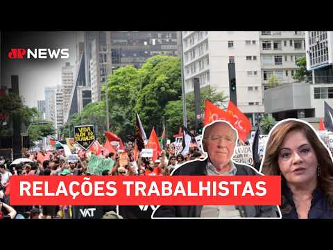 Reforma trabalhista e fim da escala 6x1: Denise Campos de Toledo entrevista José Pastore thumbnail