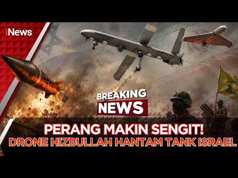 ? BREAKING NEWS | PERANG MAKIN SENGIT! DRONE HIZBULLAH HANTAM TANK JARING ISRAEL (20/05) thumbnail