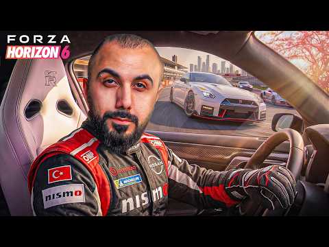 DÜNYANIN EN İYİ YARIŞ OYUNU ÇIKTI!! | EKİPLE FORZA HORIZON 6 thumbnail