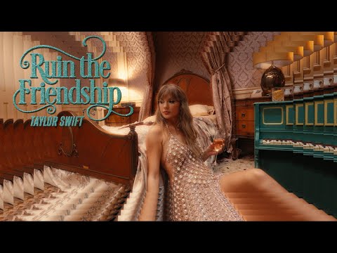 Taylor Swift - Ruin The Friendship (Lyric Video) thumbnail