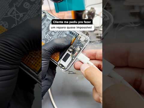 Aparelho caiu na agua e quem quase foi de arrasta fui eu. Desoxidação Poco X6 Pro. ? thumbnail