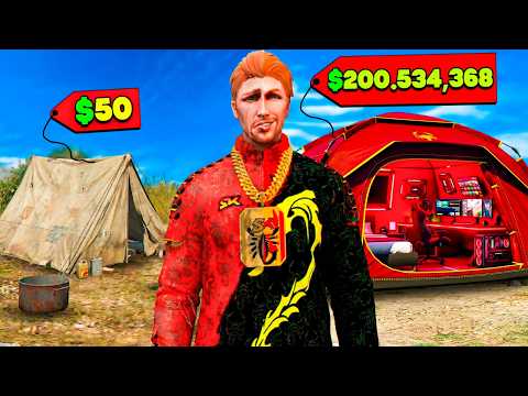 Acampamento De POBRE VS RICO no GTA 5 RP!! thumbnail