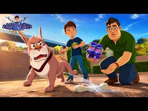 Tommy की लार के पीछे Abhimanyu का नया प्लान | Abhimanyu Ki Alien Family | Full Episode 47 thumbnail
