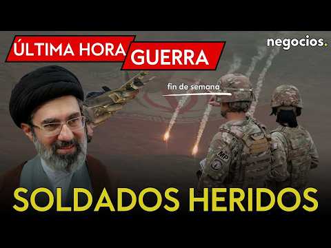 ÚLTIMA HORA GUERRA: Varios soldados de EEUU heridos tras un ataque, alerta en Kuwait y Trump avisa thumbnail
