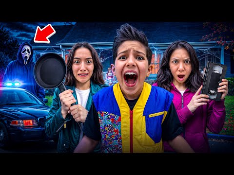 WHAT A TERRIFYING MOVIE!!! A TERRIFYING SCREAM CAME INTO OUR HOUSE!! thumbnail