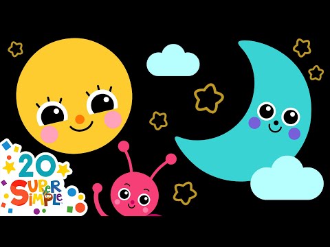 Super Simple Lullaby Medley | Relaxing Lofi Music 😴 & Sensory Visuals | Super Simple Songs thumbnail