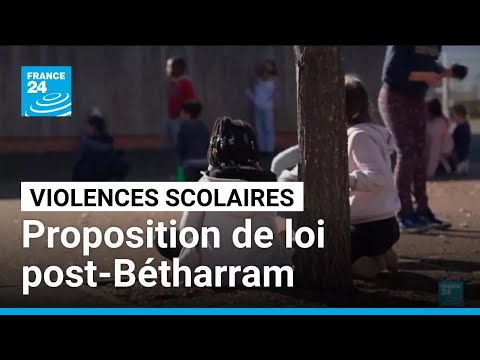 Violences à l'école en France : les députés se penchent sur la proposition de loi post-Bétharram thumbnail