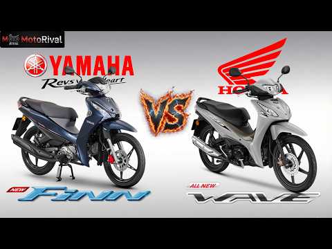 2026 Yamaha Finn VS 2026 Honda Wave  มวยถูกคู่ สายประหยัด รักครอบครัว 110cc thumbnail