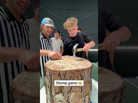 Stump Game 🤣 Hammer the Nail 🤝 thumbnail