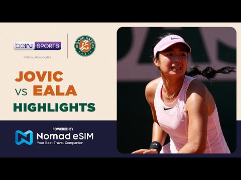 Iva Jovic vs Alexandra Eala | Roland-Garros 2026 | Match Highlights thumbnail