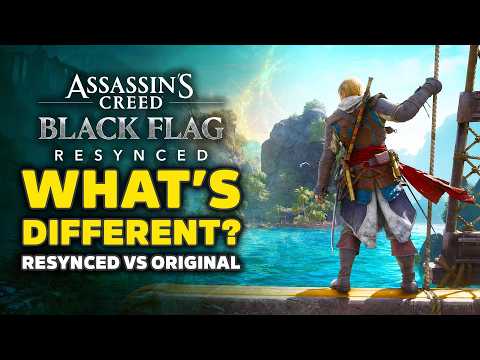 Assassin’s Creed Black Flag Resynced vs Original - Gameplay, Combat & What’s Different thumbnail
